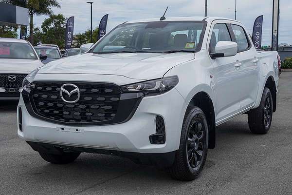 2025 Mazda BT-50 XT TF Rear Wheel Drive