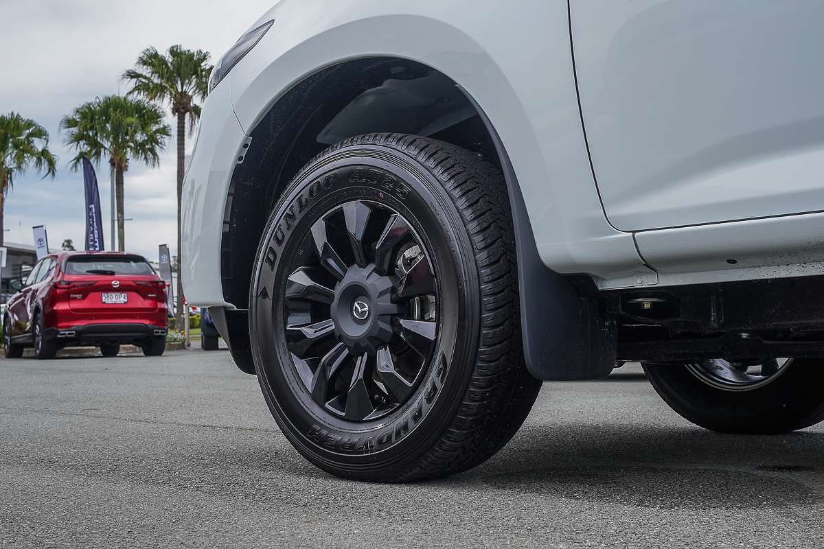 2025 Mazda BT-50 XT TF Rear Wheel Drive