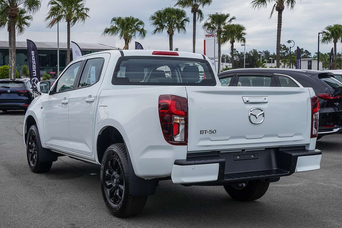 2025 Mazda BT-50 XT TF Rear Wheel Drive