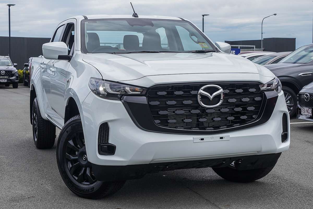 2025 Mazda BT-50 XT TF Rear Wheel Drive