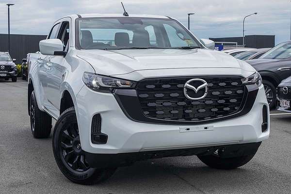 2025 Mazda BT-50 XT TF Rear Wheel Drive