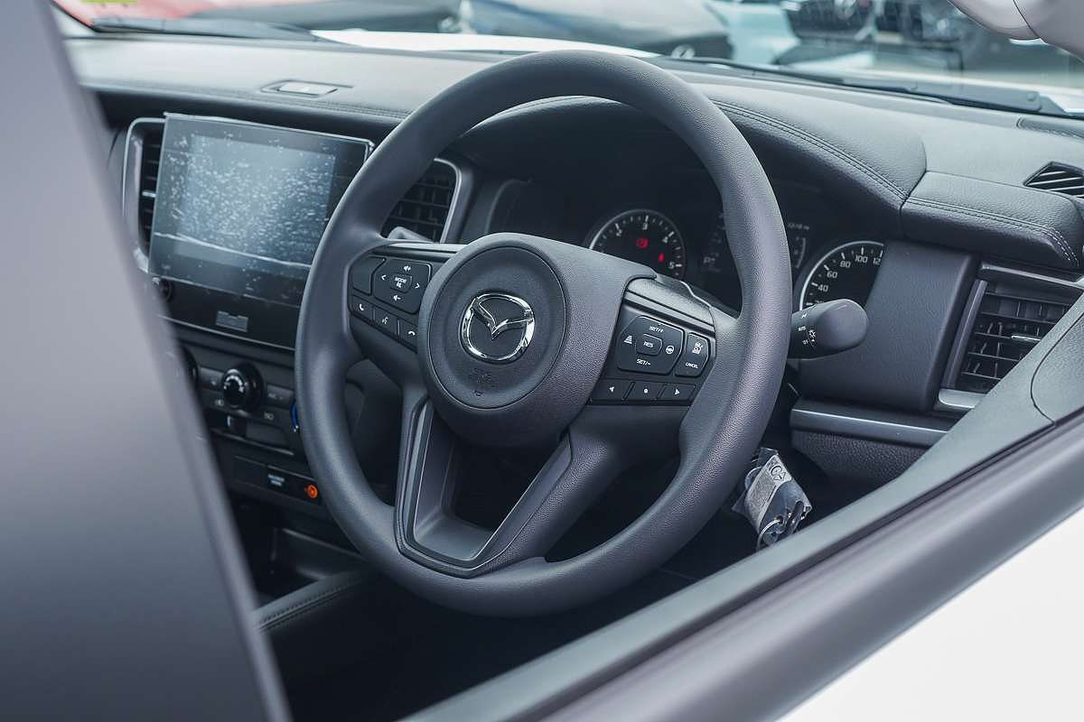 2025 Mazda BT-50 XT TF Rear Wheel Drive