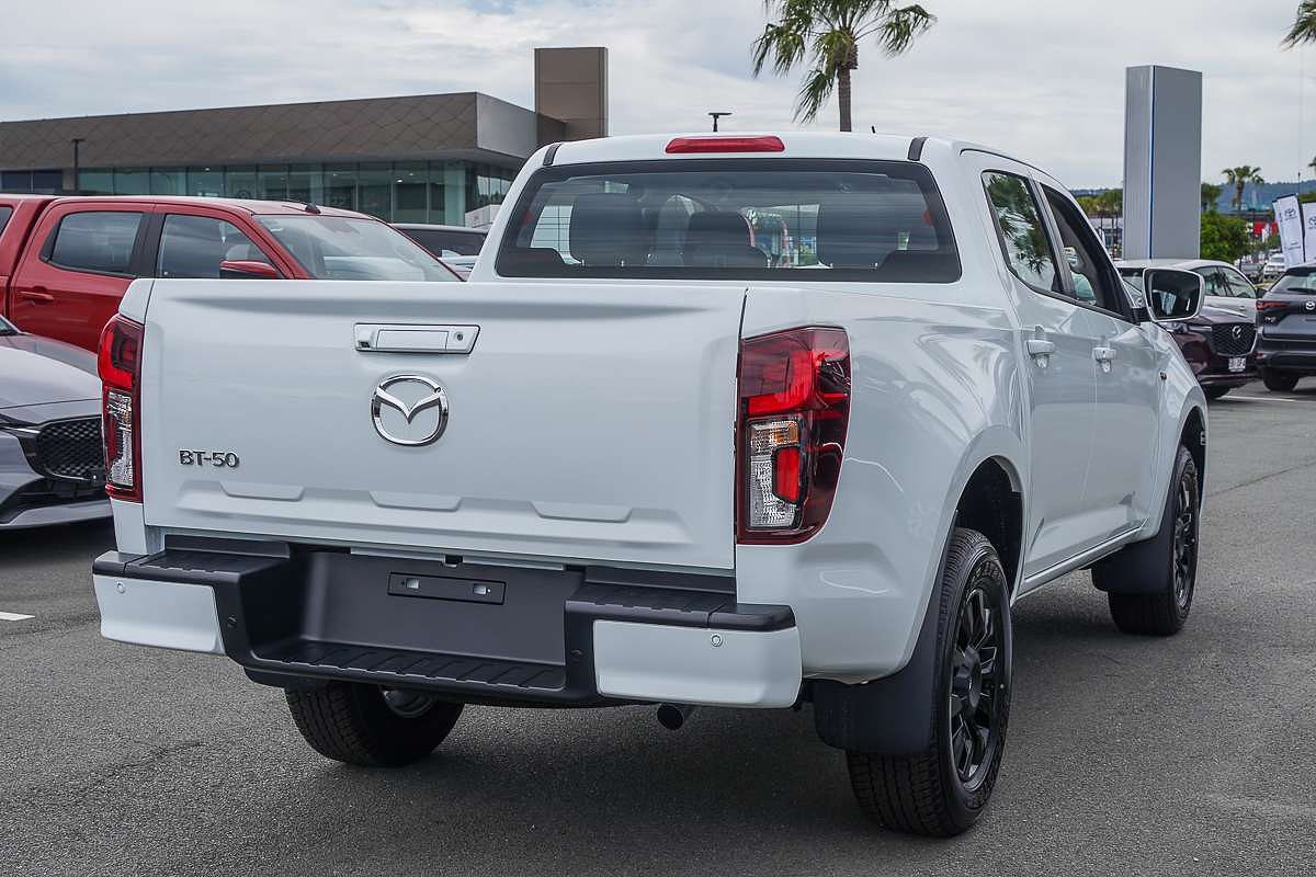 2025 Mazda BT-50 XT TF Rear Wheel Drive