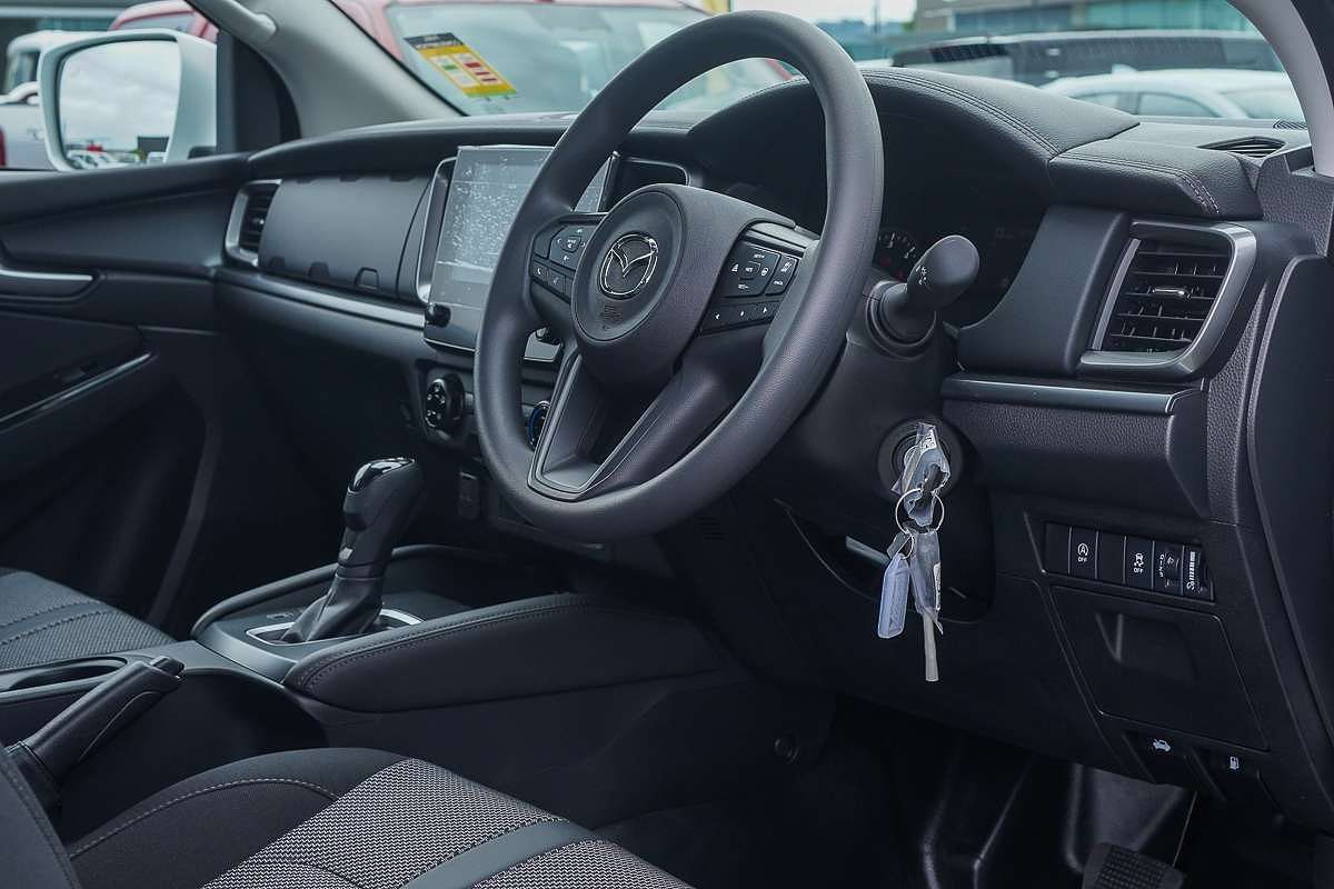 2025 Mazda BT-50 XT TF Rear Wheel Drive