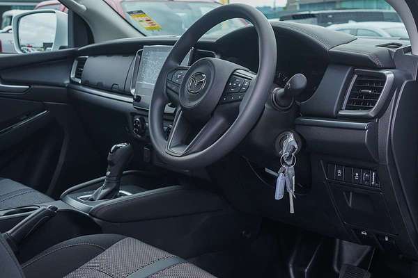 2025 Mazda BT-50 XT TF Rear Wheel Drive