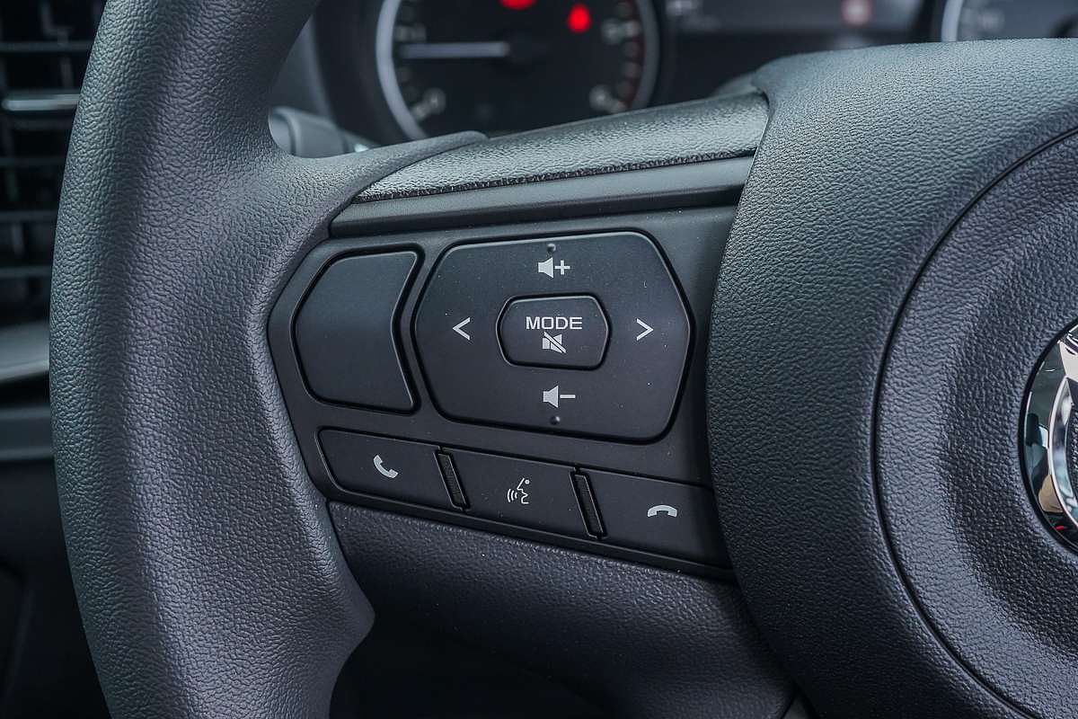 2025 Mazda BT-50 XT TF Rear Wheel Drive