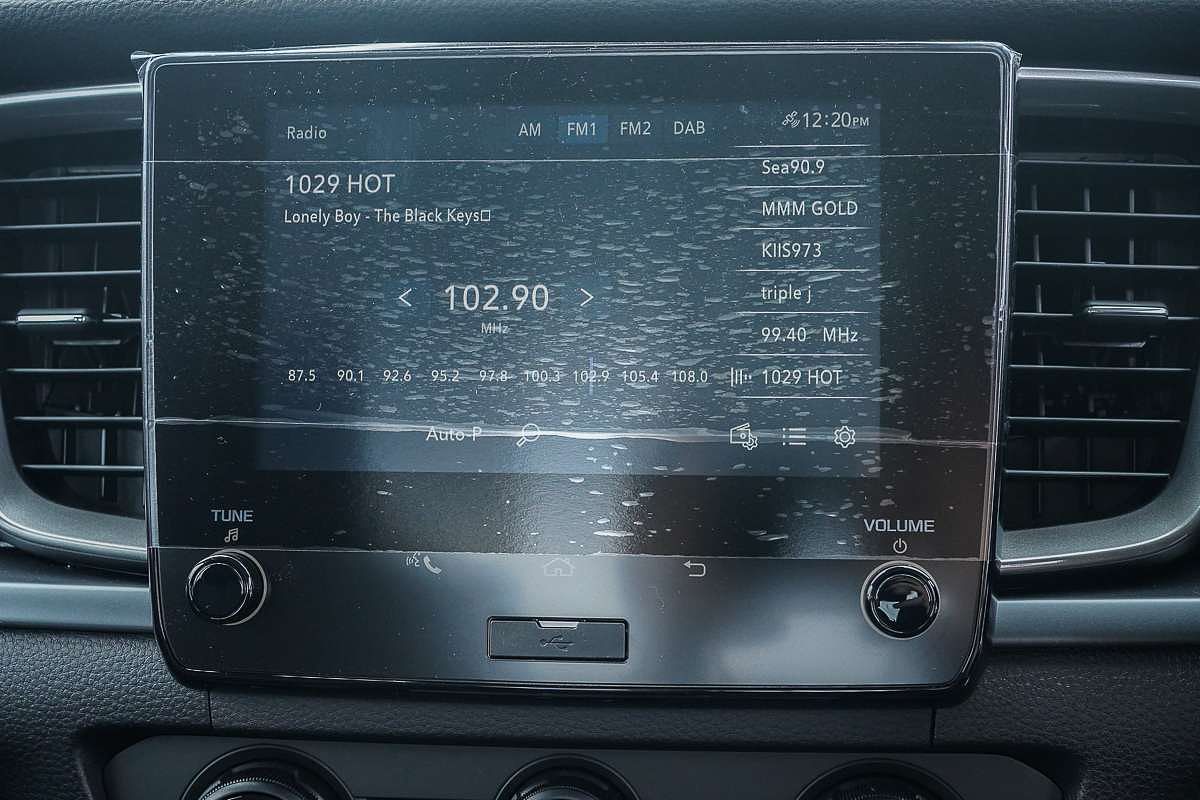 2025 Mazda BT-50 XT TF Rear Wheel Drive