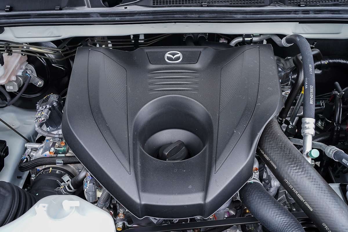 2025 Mazda BT-50 XT TF Rear Wheel Drive