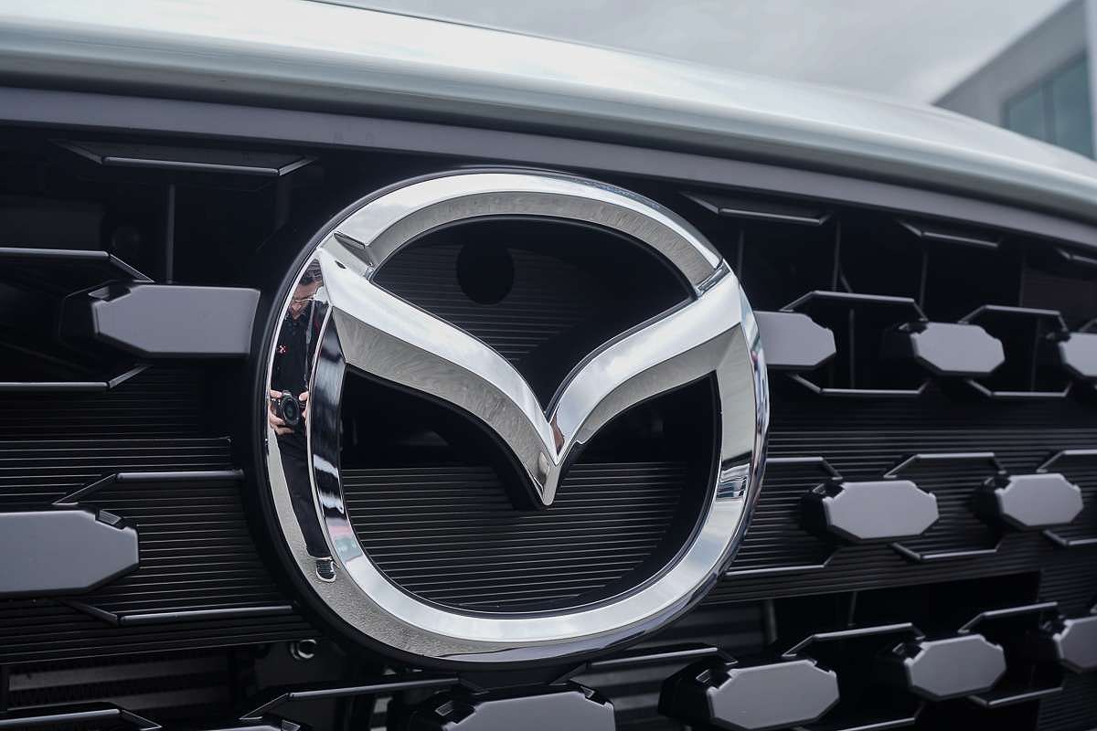 2025 Mazda BT-50 XT TF Rear Wheel Drive