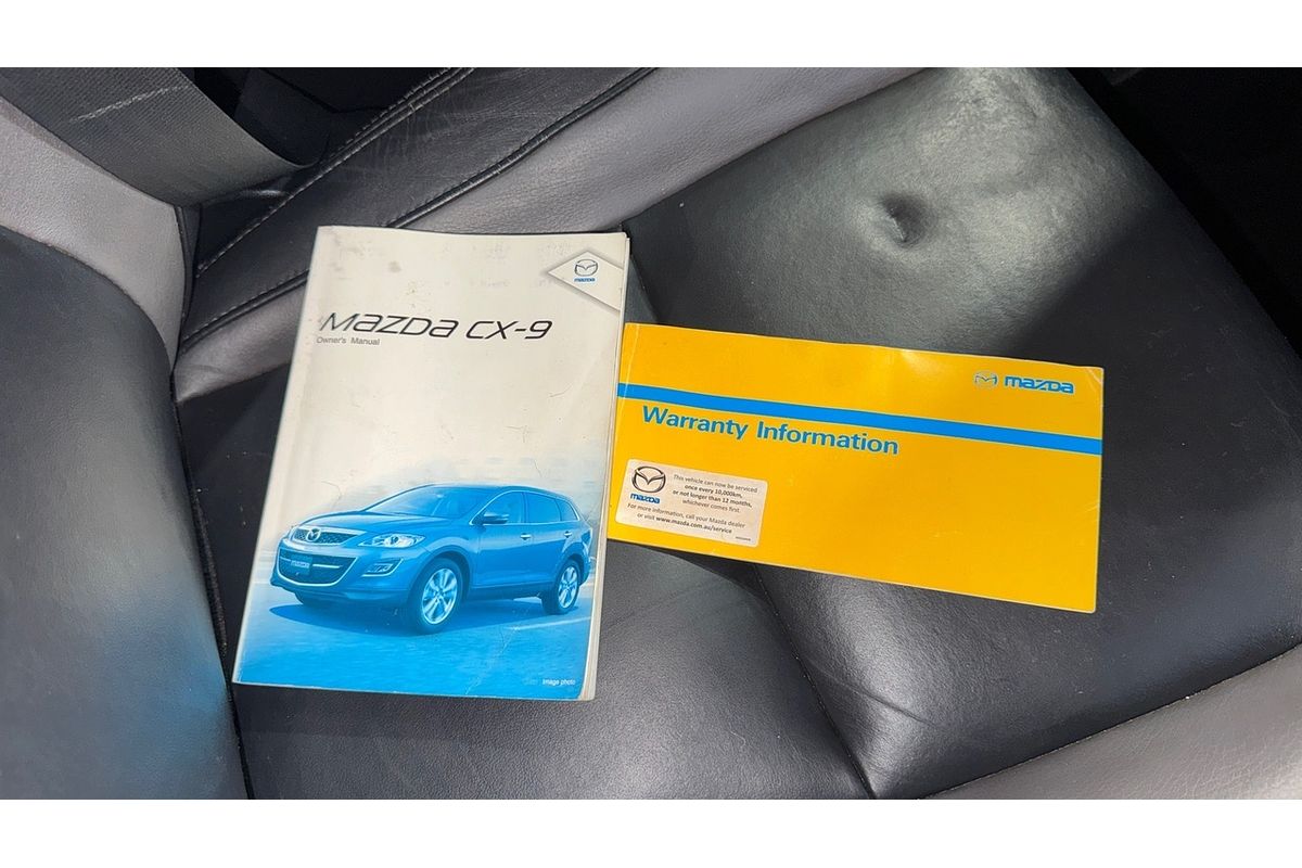2011 Mazda CX-9 GRAND TOURING 10 UPGRADE