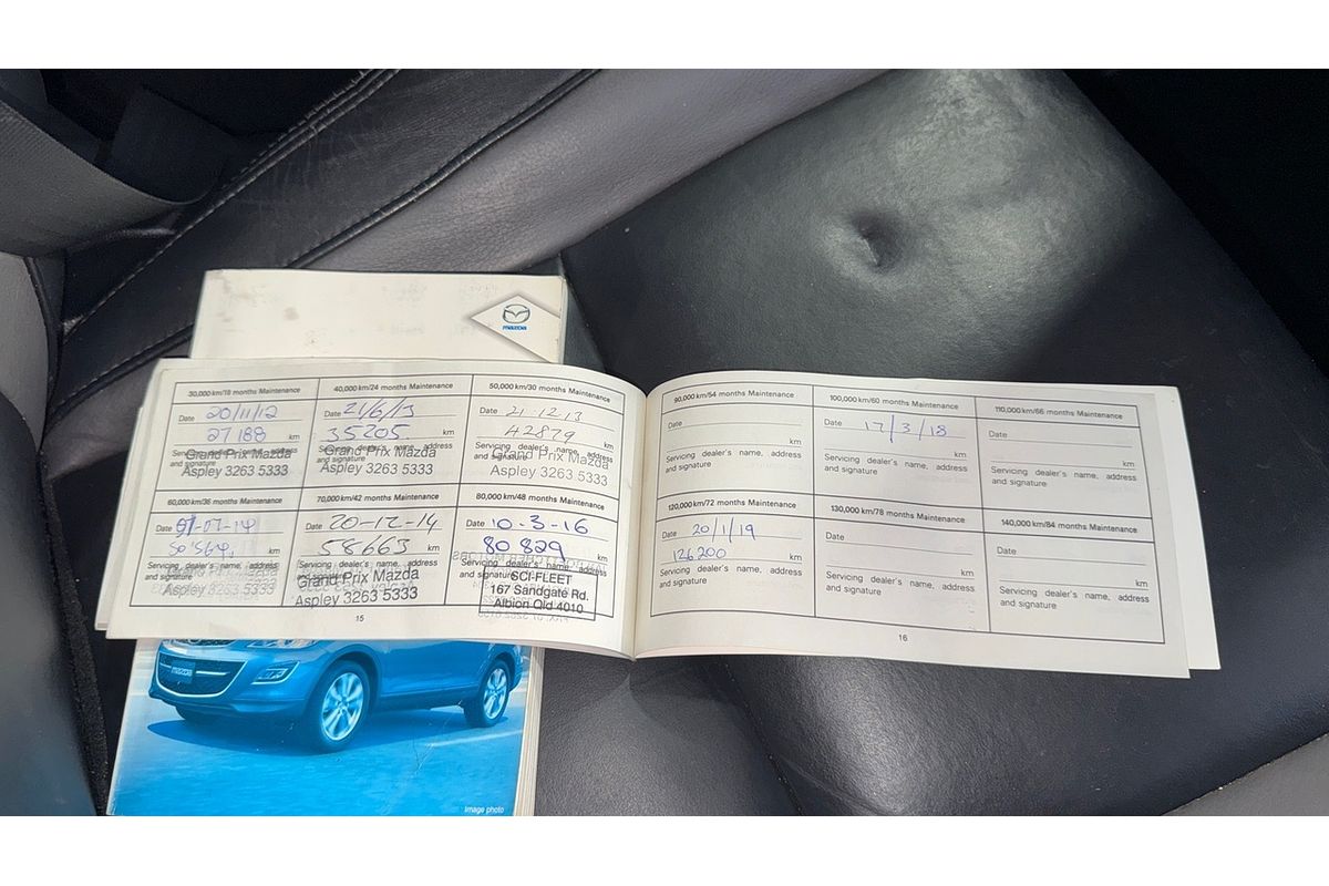 2011 Mazda CX-9 GRAND TOURING 10 UPGRADE