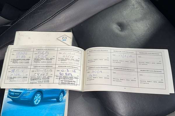 2011 Mazda CX-9 GRAND TOURING 10 UPGRADE