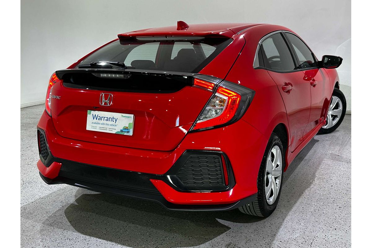 2018 Honda Civic VTi 10th Gen