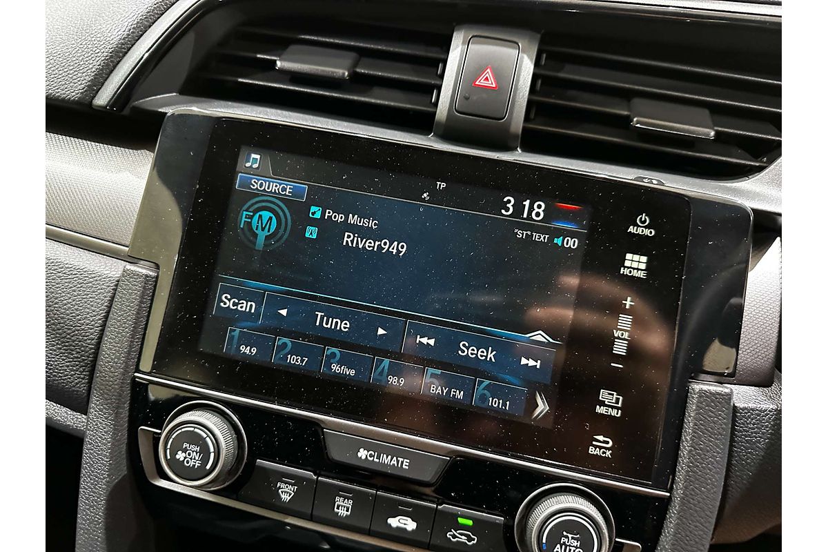 2018 Honda Civic VTi 10th Gen