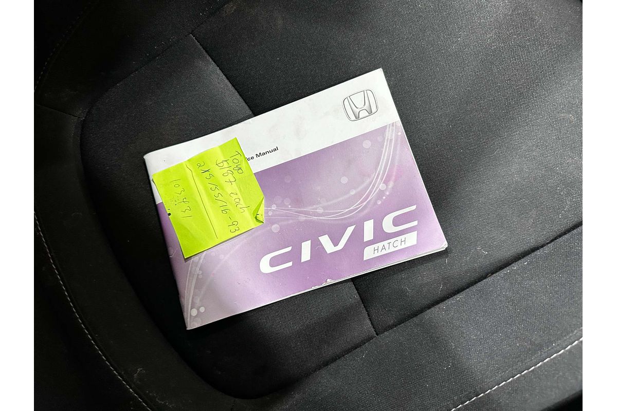 2018 Honda Civic VTi 10th Gen