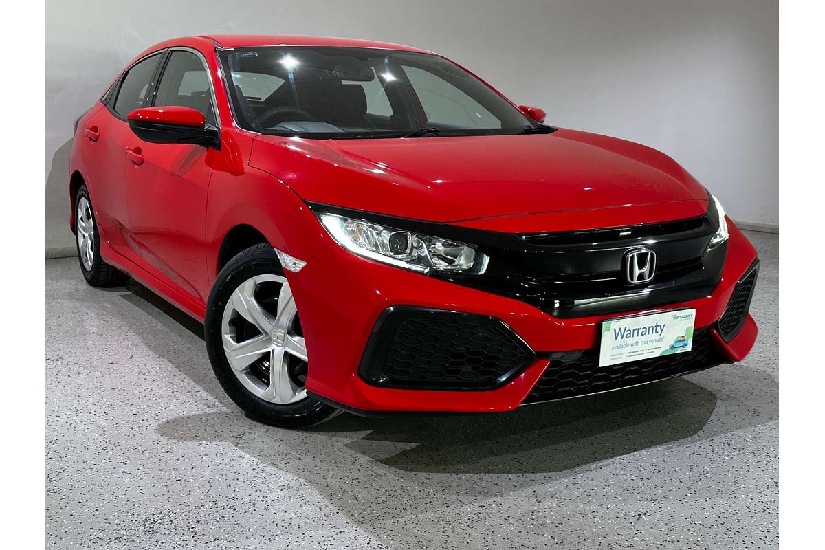 2018 Honda Civic VTi 10th Gen