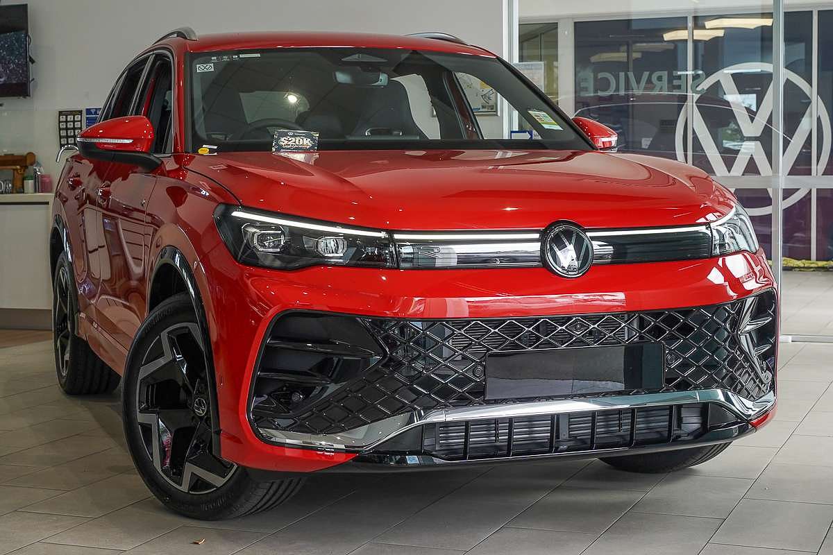 2025 Volkswagen Tiguan 150TSI R-Line CT