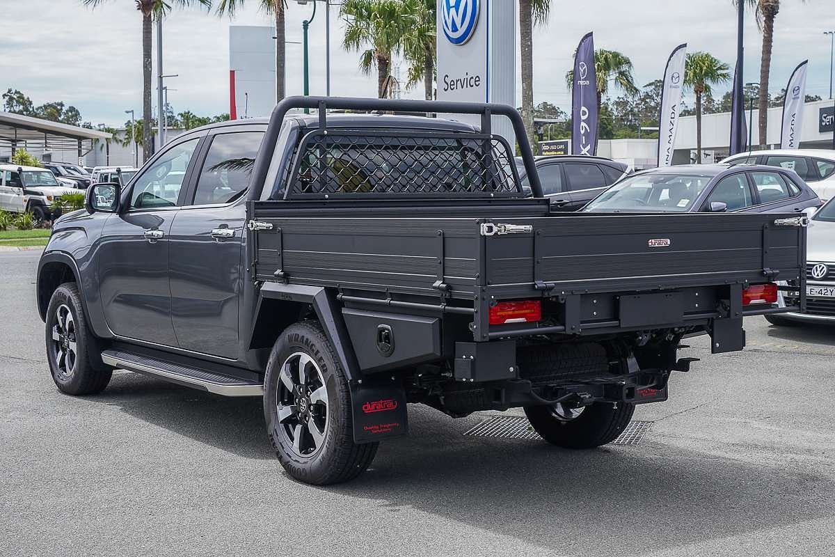 2024 Volkswagen Amarok TDI600 Style NF 4X4