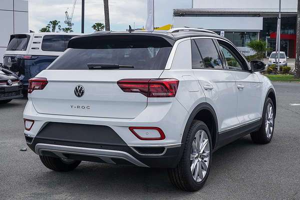 2025 Volkswagen T-Roc 110TSI Style D11