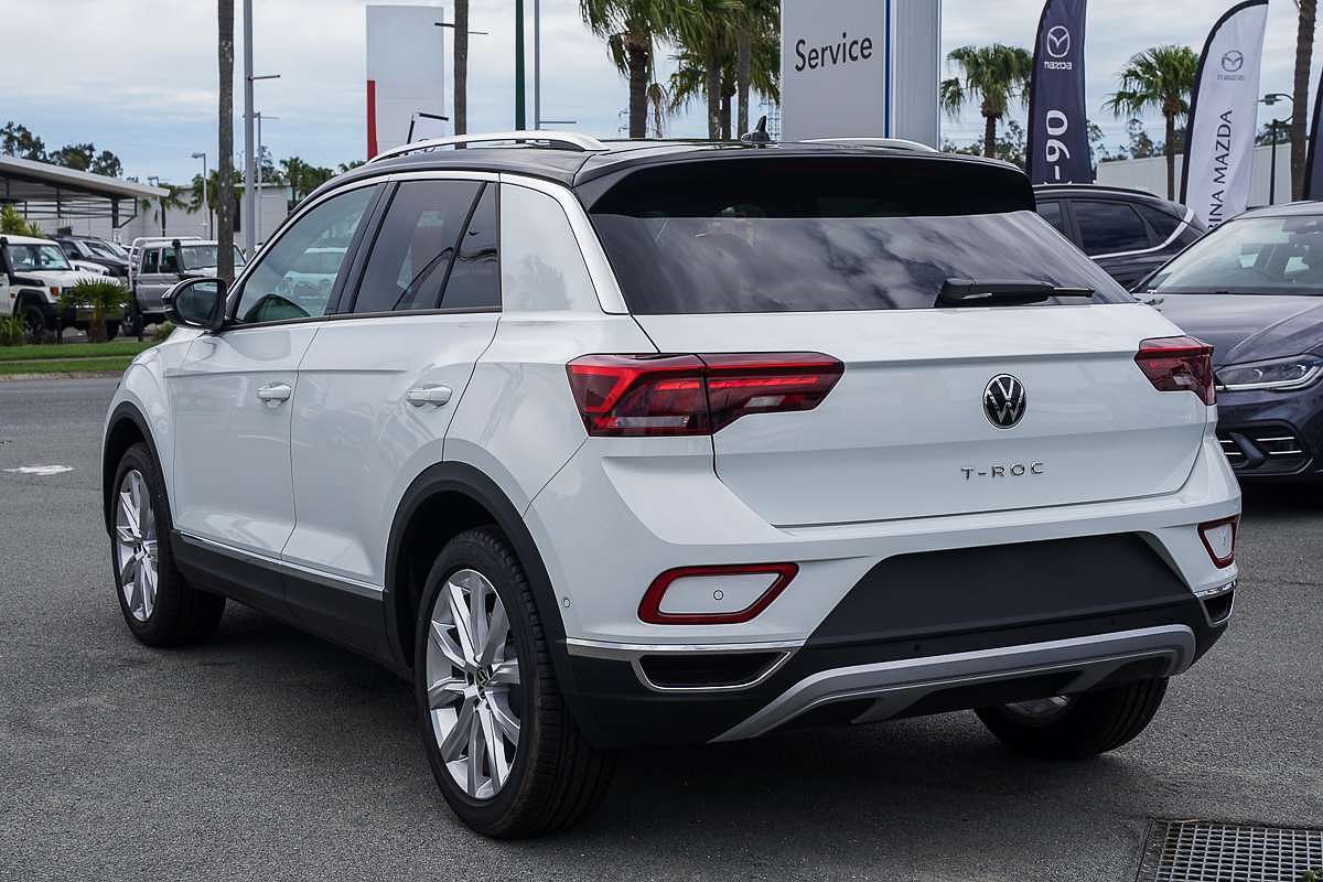 2025 Volkswagen T-Roc 110TSI Style D11