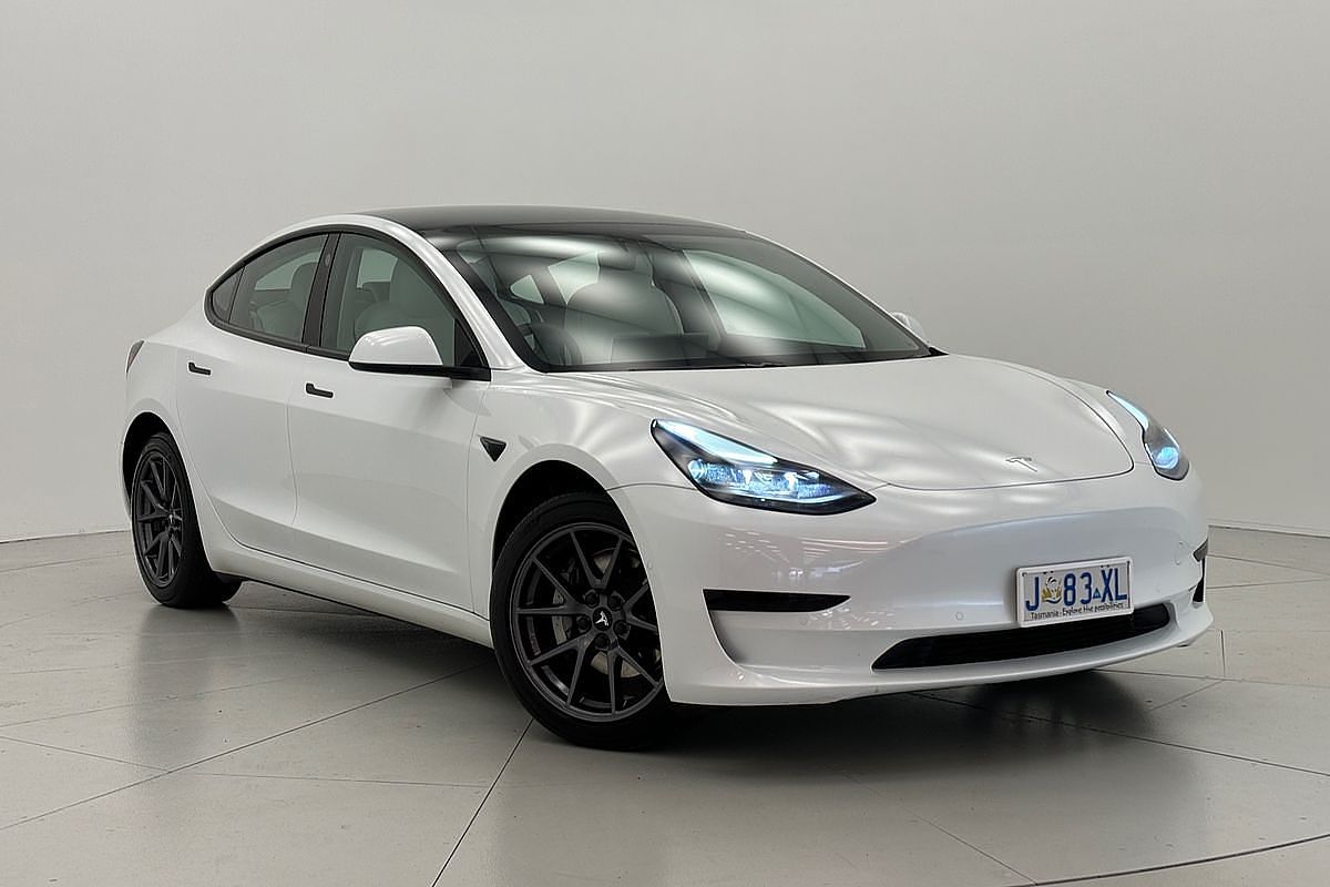 2021 Tesla Model 3 Standard Range Plus