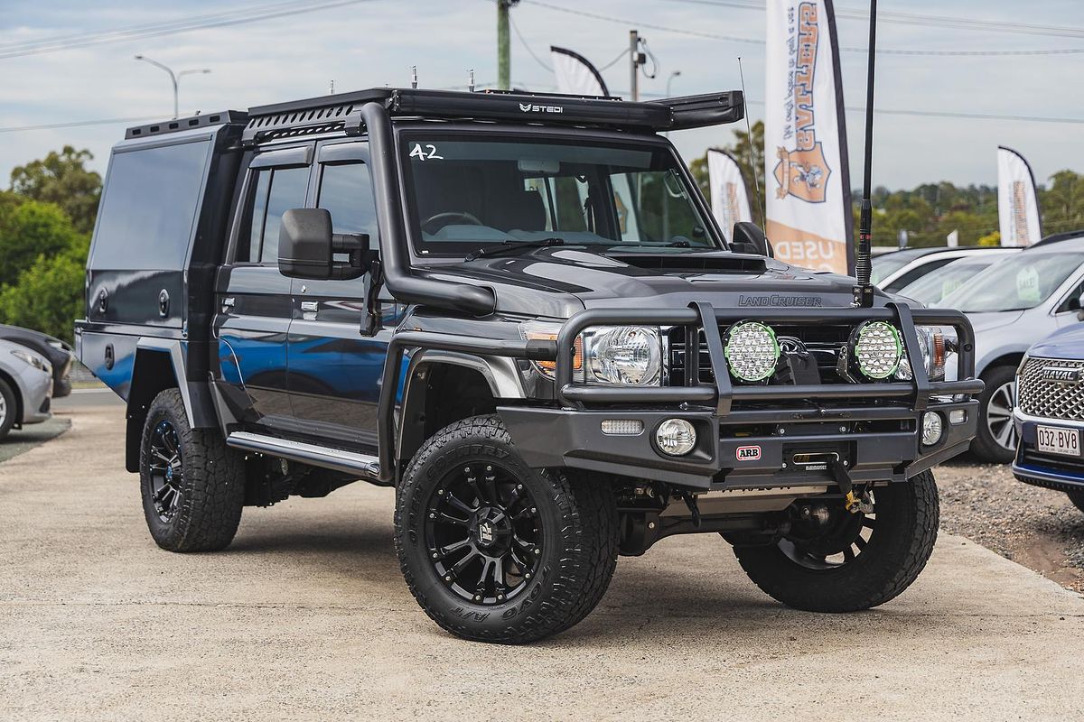 2022 Toyota Landcruiser GXL VDJ79R 4X4