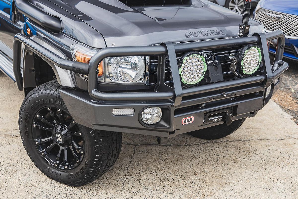 2022 Toyota Landcruiser GXL VDJ79R 4X4