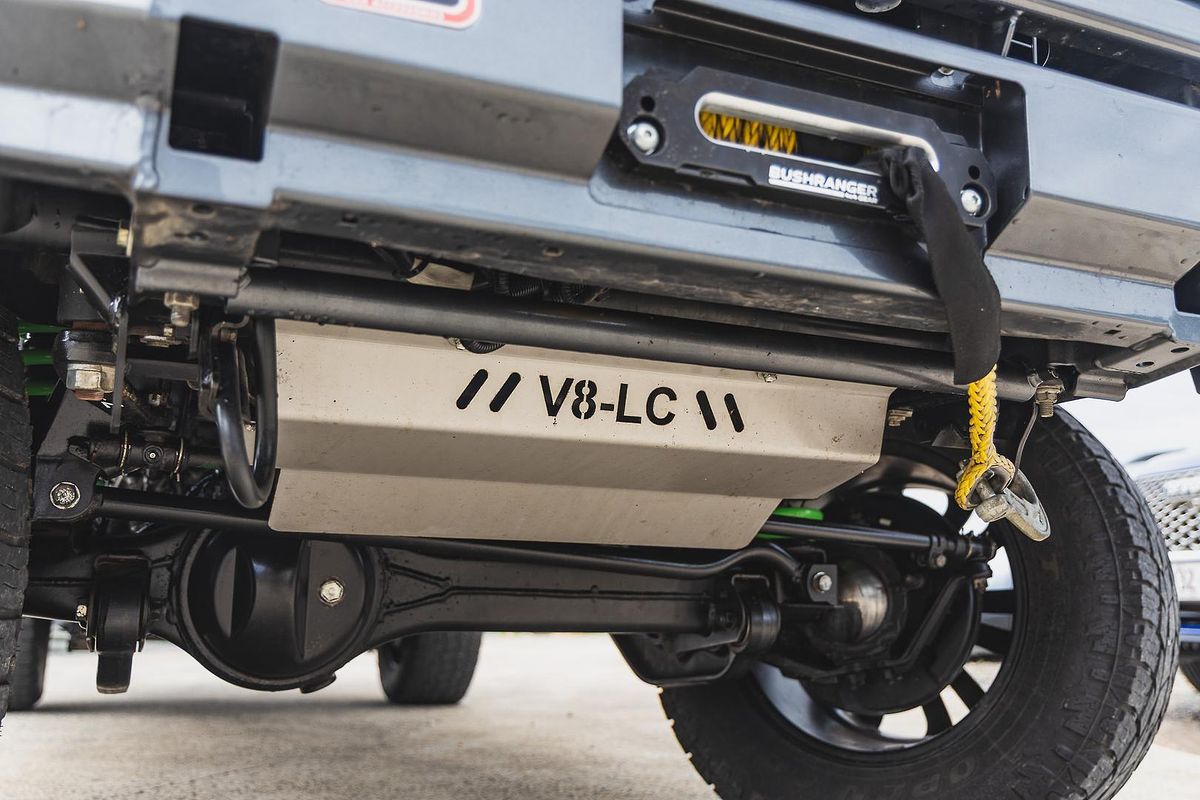 2022 Toyota Landcruiser GXL VDJ79R 4X4