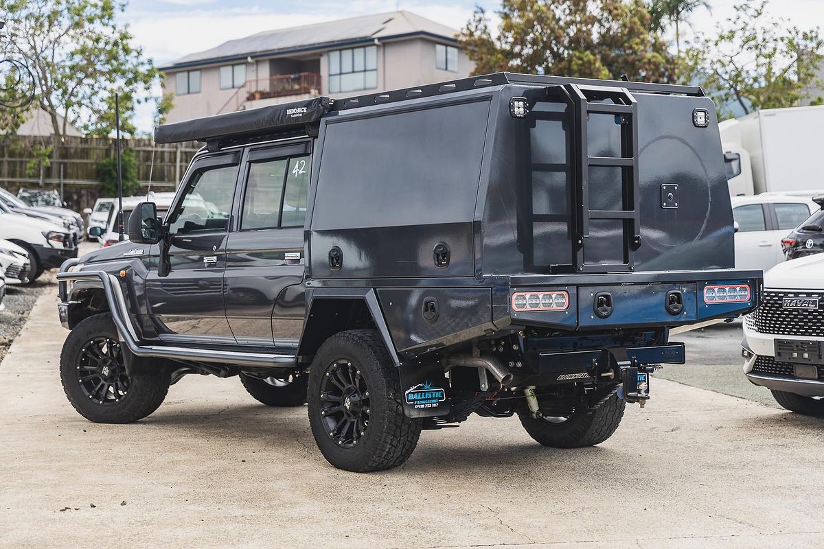 2022 Toyota Landcruiser GXL VDJ79R 4X4