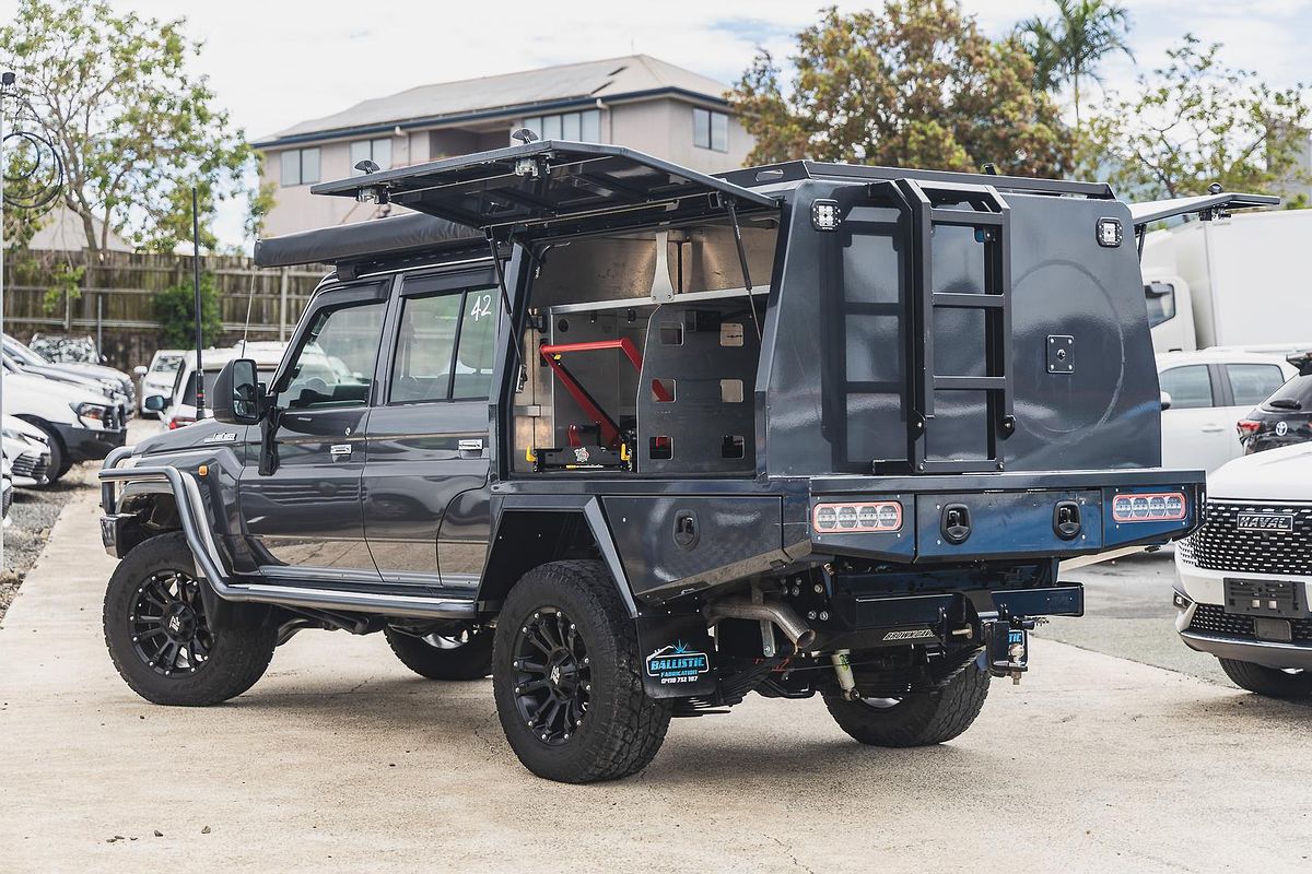 2022 Toyota Landcruiser GXL VDJ79R 4X4