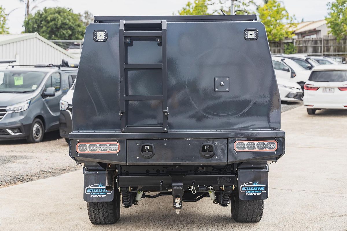 2022 Toyota Landcruiser GXL VDJ79R 4X4