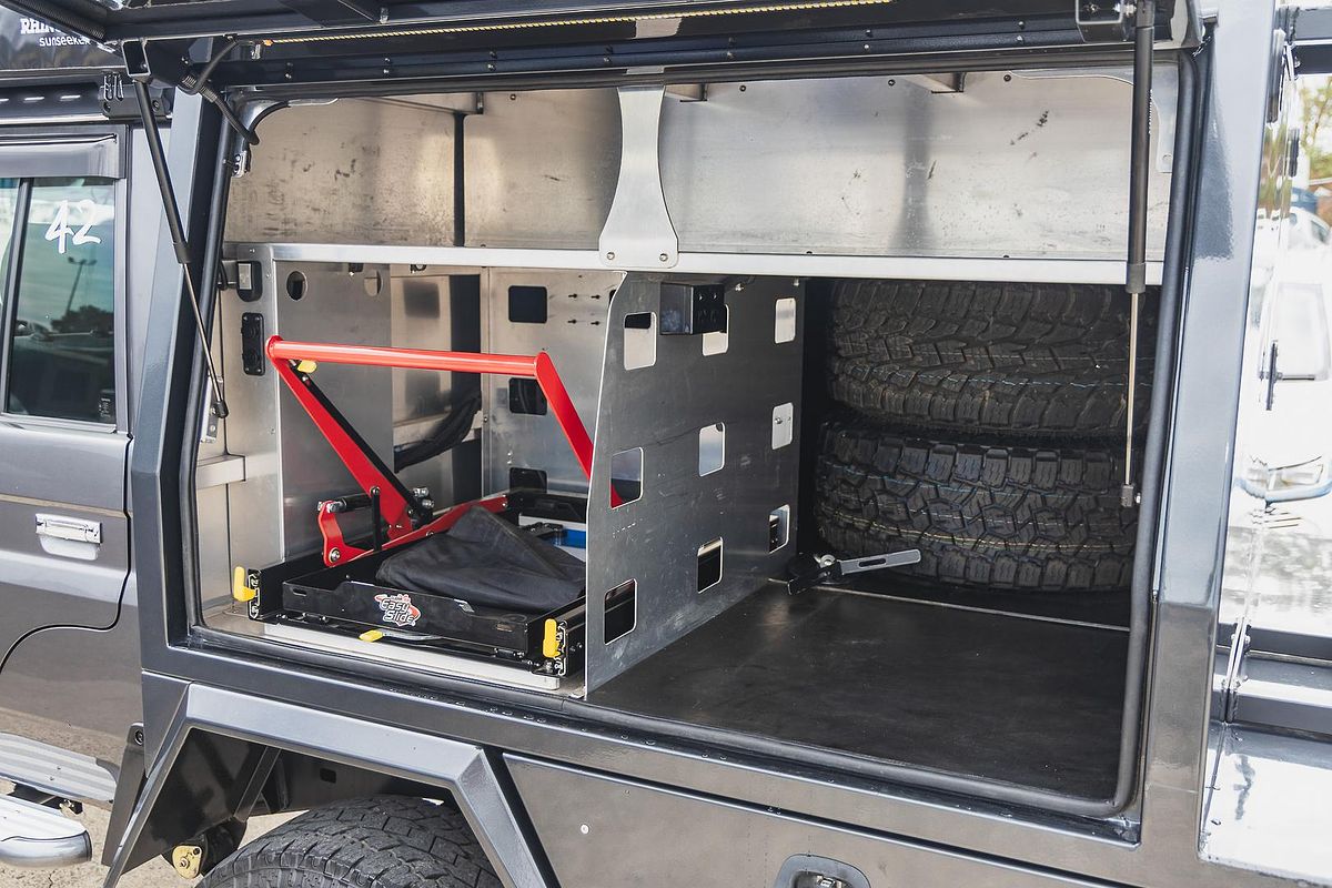 2022 Toyota Landcruiser GXL VDJ79R 4X4