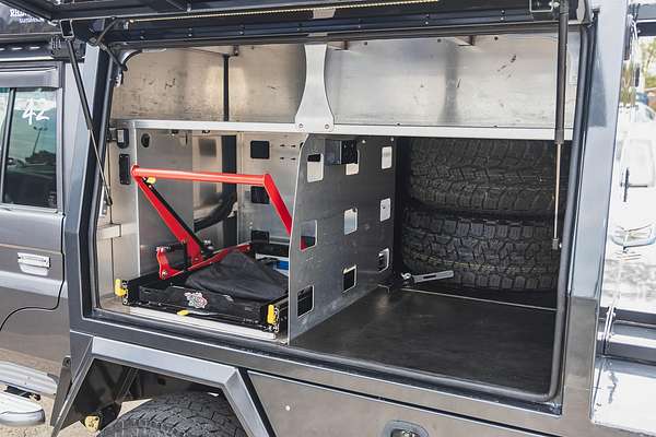 2022 Toyota Landcruiser GXL VDJ79R 4X4