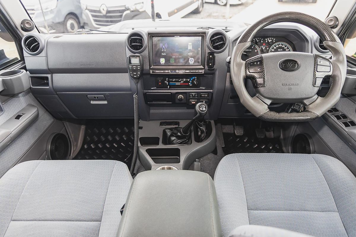 2022 Toyota Landcruiser GXL VDJ79R 4X4