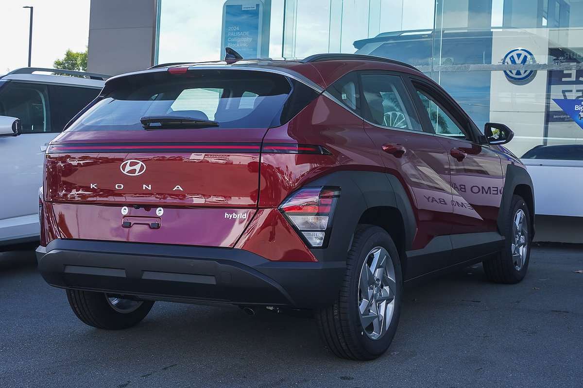 2025 Hyundai Kona Hybrid SX2.V2