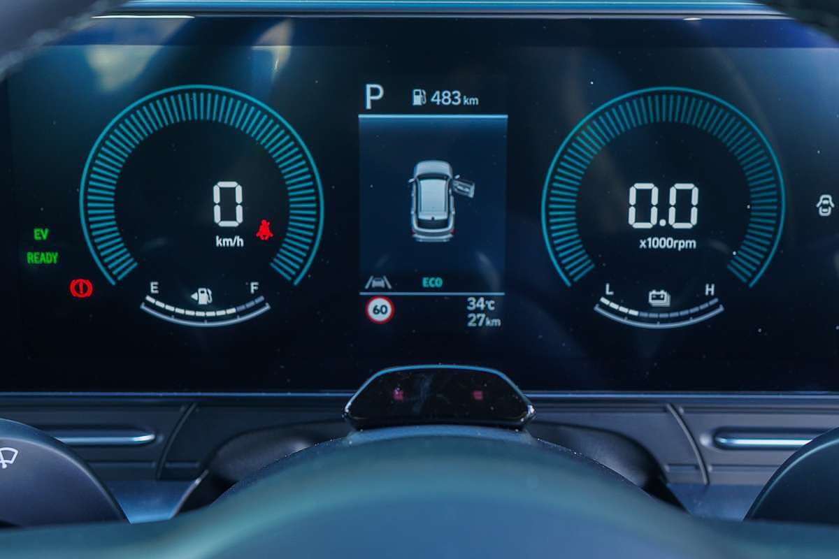 2025 Hyundai Kona Hybrid SX2.V2