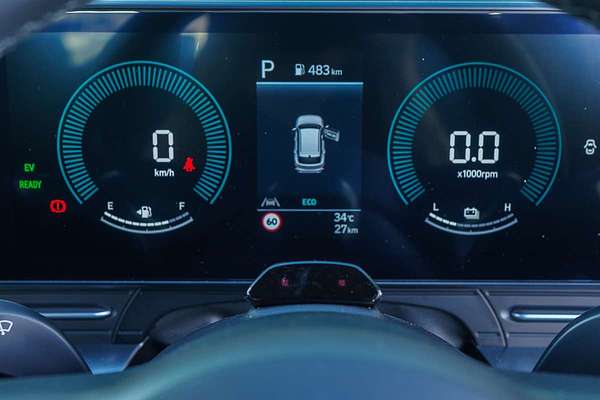 2025 Hyundai Kona Hybrid SX2.V2