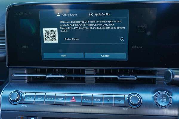 2025 Hyundai Kona Hybrid SX2.V2