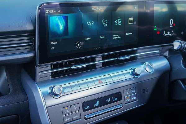 2025 Hyundai Kona Hybrid SX2.V2