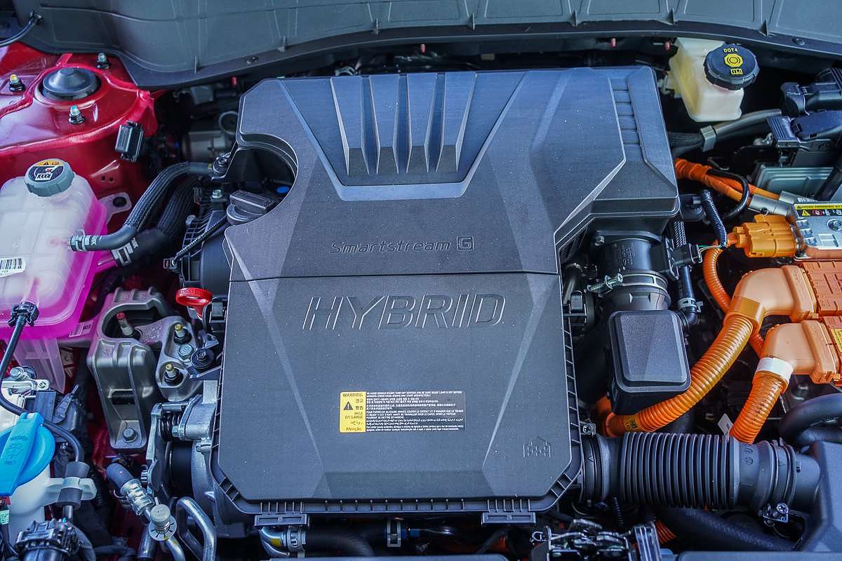 2025 Hyundai Kona Hybrid SX2.V2