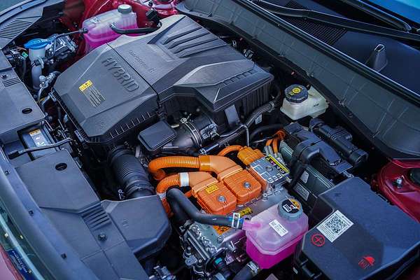 2025 Hyundai Kona Hybrid SX2.V2