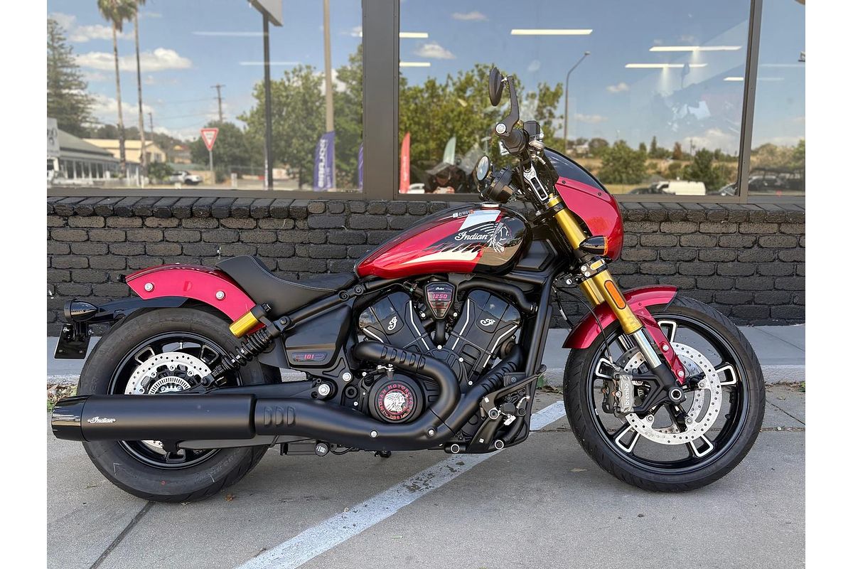 2025 Indian Scout 101 Scout