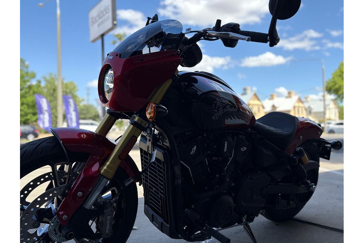 2025 Indian Scout 101 Scout