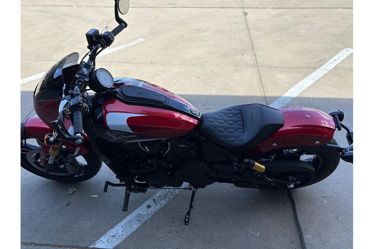 2025 Indian Scout 101 Scout