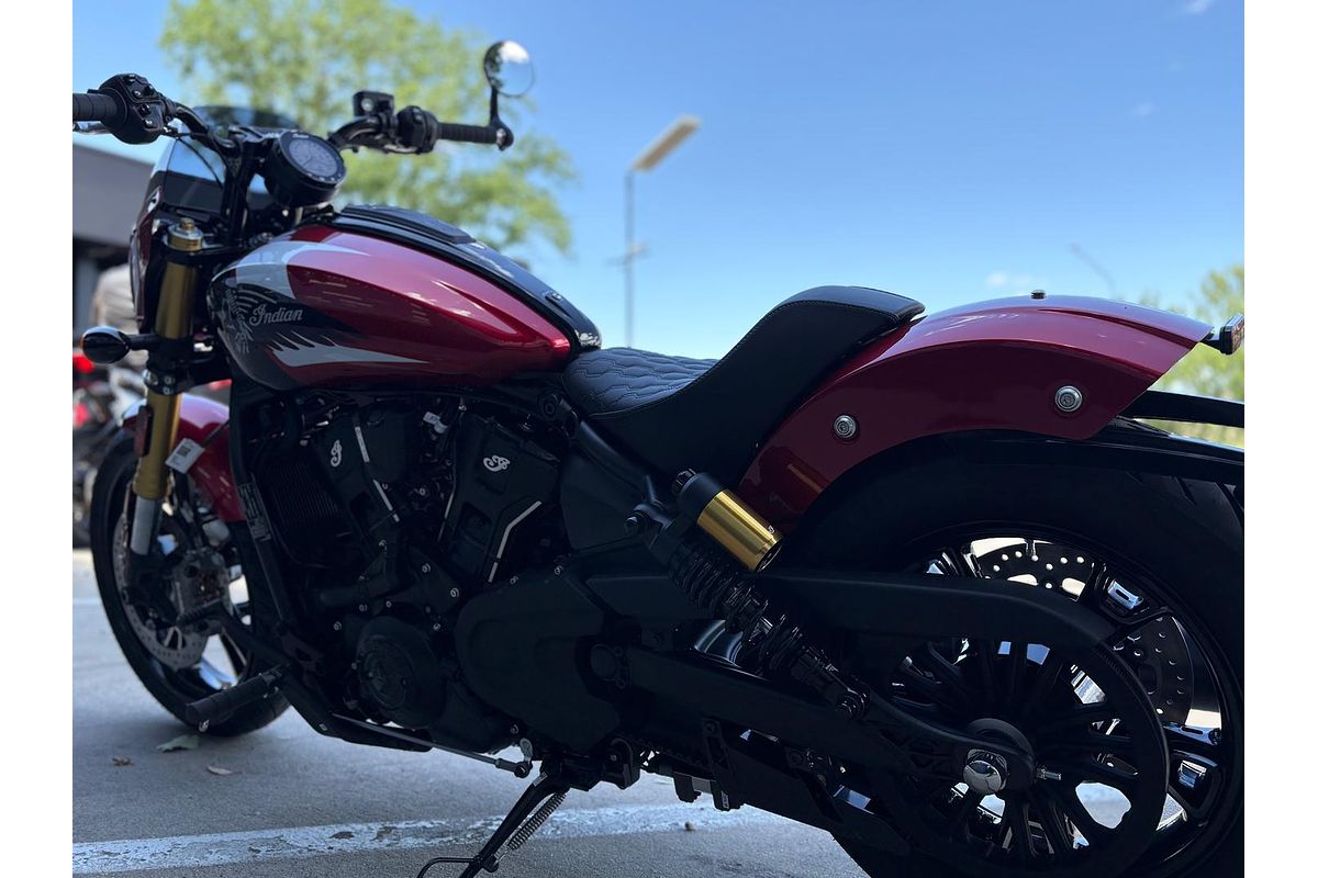 2025 Indian Scout 101 Scout