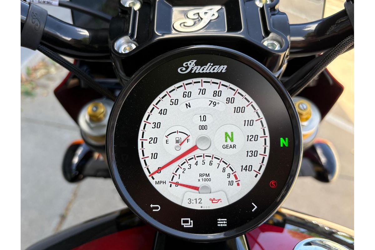 2025 Indian Scout 101 Scout