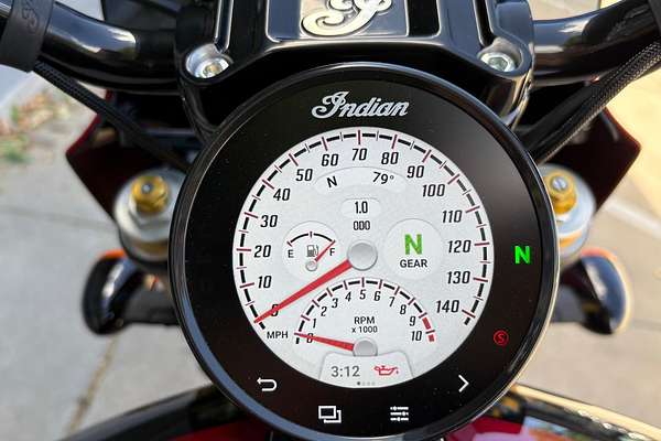 2025 Indian Scout 101 Scout