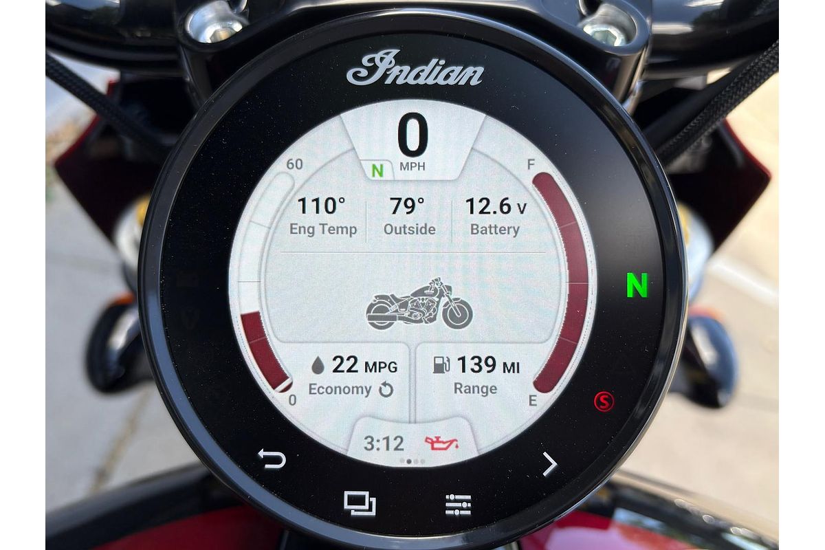 2025 Indian Scout 101 Scout