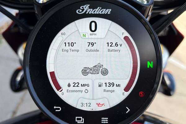 2025 Indian Scout 101 Scout