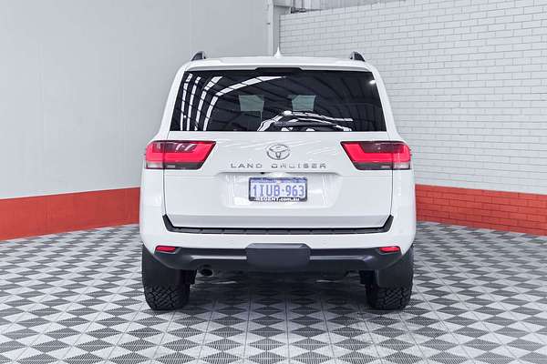 2024 Toyota Landcruiser GXL FJA300R